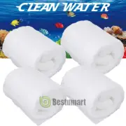 49CMX11CM AQUARIUM POND FINE FISH TANK FILTER FLOSS MEDIA BULK ROLL PAD REFF