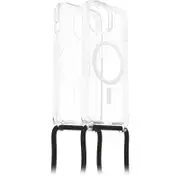 [77-93595] React Necklace MagSafe Apple iPhone 15 6.1" Case Stardust Clear