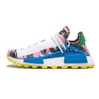 在飛比找蝦皮購物優惠-adidas NMD Hu Solar 粉紅藍