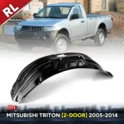 LH Rear Plastic Inner Fender Liner For Mitsubishi Triton L200 2-Door 2005-2014