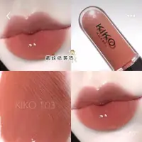 在飛比找ETMall東森購物網優惠-KIKO意大利3D唇釉持久不沾杯雙頭