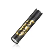 Lumintop LOONG 900 Lumens Compact EDC Flashlight With Tail Switch and Portable Keychain 5 Modes EDC Pocket Light Mini To