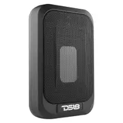 DS18 SQBASSX2 7x9" Under Seat Amp Subwoofer
