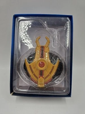 Hideki Class Cardassian Spaceship Replica Star Trek 2014 Eaglemoss in Box Sealed