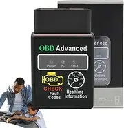 Car Code Reader | Wireless Scanner Diagnostic Tool,Circuit Testers for Emissions Troubleshooting Inspection Service Repair