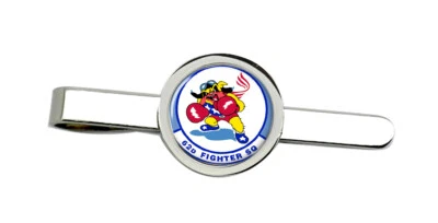 62nd Fighter Squadron USAF Tie Clip