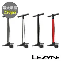 在飛比找momo購物網優惠-【LEZYNE】立地式打氣筒 220psi 美法嘴兩用 MA