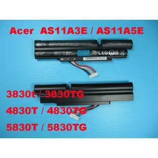 原廠電池 宏碁 Acer Aspire 3830TG 3830t 4830TG 4830t 5830TG 5830t