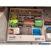 在飛比找蝦皮購物優惠-IKEA * LILLABO 玩具火車附軌道 玩具軌道 火車