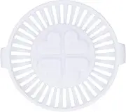 Microwave Potato Chip Maker White Chip Baking Tray No Oil Required BPa Free Oven Baking Tray for Sweet Potato Apple Chips