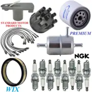 Tune Up Kit Filters Cap Wire Spark Plugs For CHRYSLER NEW YORKER V8; 5.9L 1979 (for: Chrysler)