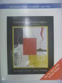 在飛比找Yahoo!奇摩拍賣優惠-【月界】Current Psychotherapies-8/