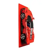 Wall display for LEGO® Technic 42143 Ferrari Daytona SP3 / Luxury Model Display