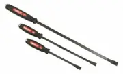 Mayhew 61355 Dominator Screwdriver Pry Bar Set, Curved, 3-Piece