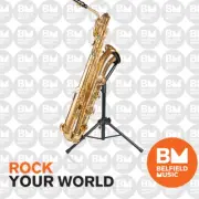 Gator Frameworks GFW-BNO-SAXBARI Baritone Sax Stand - Brand New - Belfield Music