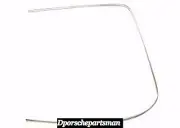 Porsche 911 / 912 Front Left Windshield Moulding (Chrome) NEW (for: Porsche)