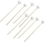 CANIGHT 8Pcs Convenient Ear Cleaners with Non Slip Handle Professional Wax Removers for Ear Cleaning and Massage Durable Goose Design