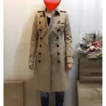 BURBERRY PRORSUM英國黑標蜜色風衣36