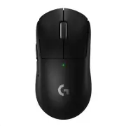 NEW Logitech G PRO X Superlight 2 Lightspeed Wireless Gaming Mouse Black