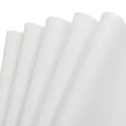 5Pcs EVA Foam Sheets White 19.7 Inch x 17.7 Inch 0.8mm Thick Crafts Foam Sheets