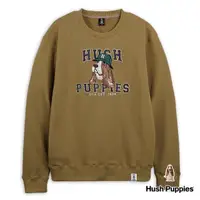 在飛比找momo購物網優惠-【Hush Puppies】男裝 上衣 精緻刺繡漁夫帽狗寬版