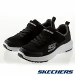 SKECHERS DYNAMIC TREAD 童鞋 98151LBKW  19CM