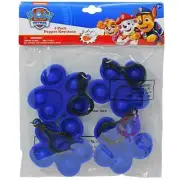 Nickelodeon Paw Patrol 4pk Shaped Fidget Popper Toy Keychain