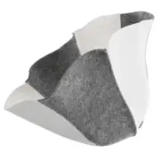 Sauna Hat for Women Hair Cap Made in Finland Felt Steam Headwear Man