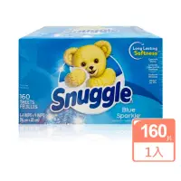 在飛比找momo購物網優惠-【Snuggle】衣物柔軟片 160片