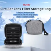 For DJI AVATA 2/Mini 3 Pro Drone RC UV Lens CPL Filter Organizer Bag Accessories