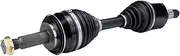 Front cv axle drive shaft assy Compatible with TOYOTA WILDLANDER RAV4 HILUX 4Runner 2000-43430-0K022 43430-0K020