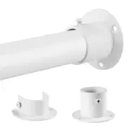 Closet Rod - 17-100 Inches, 1.3 Inch Diameter Heavy Duty Closet Rods Extender...