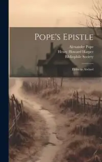 在飛比找博客來優惠-Pope’s Epistle: Eloisa to Abel