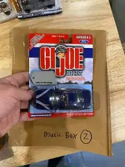 GI JOE FORD INTERCEPTOR DOG TAG POLICE CROWN VICTORIA BLUE Military Hero