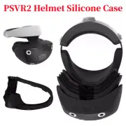 For PSVR2 Headset Silicone Sleeve Face Eye Mask Pad Glasses Protective Cover Kit