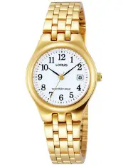 [Lorus] Dress Watch RH786AX-9 in Gold