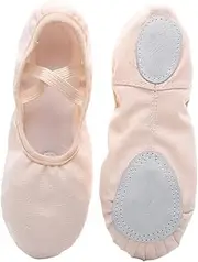 [Yardenfun] Bell Dance Shoes White Platform Sneakers Women Earth Ballet Flat Shoes Ballet Dance Shoes Ballet Shoes Teens Flat Shoes Foot Girl Sneakers Hat Sole Boys