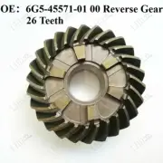 Reverse Gear 26 Teeth 6G5-45571-01 00 For Yamaha Outboard 150HP 175HP 200HP 2/4T
