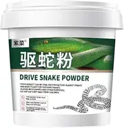 Powdered Sulfur for Snakes - Snake Powder for Yard Powerful | Lawn Care and Camping, 500g Snake Away Safe for Dogs, Repel to Snakes Rats for Outdoor Snakes Control, People and Pet Borato