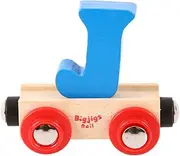 Rail Name Letter J (Blue)