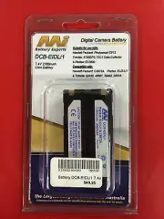 Digital Camera Battery Pentax EI-D-Li1. Hewlett Packard C8872A equivalent - BNIB