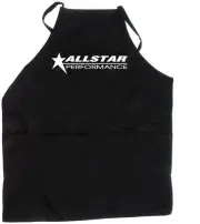 Allstar Performance 99962 Workshop Apron- Cotton - Black