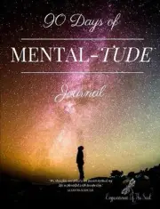 90 Days of Mental-tude by Alana McAllister (English) Paperback Book