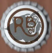 USA Plastic Lined Beer Crown Bottle Cap: Roadhouse Brewing (#42)