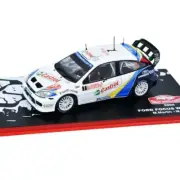 Ford Focus WRC M. MARTIN 2004 RALLY MONTECARLO 1:43 Ixo Altaya Diecast