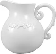 KICHOUSE Retro European Ceramic Pitcher Vase Decorative Home Office Flower Arrangement