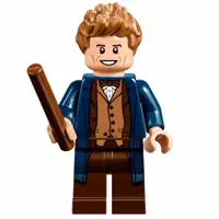 在飛比找蝦皮購物優惠-LEGO 樂高 71253 紐特 單人偶 含手持魔杖 全新品