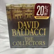 The Collectors by David Baldacci 2006 UNABRIDGED 10 Compact Disc NEW SEALED