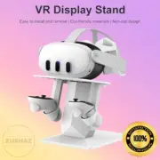 Rechargeable VR Display Stand Holder and Controller for Meta Quest Oculus Quest