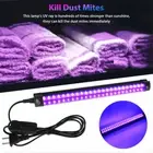 New！！！48 LED UV Black Light Bar Fixtures Ultraviolet Lamp US Strip Plug Party
